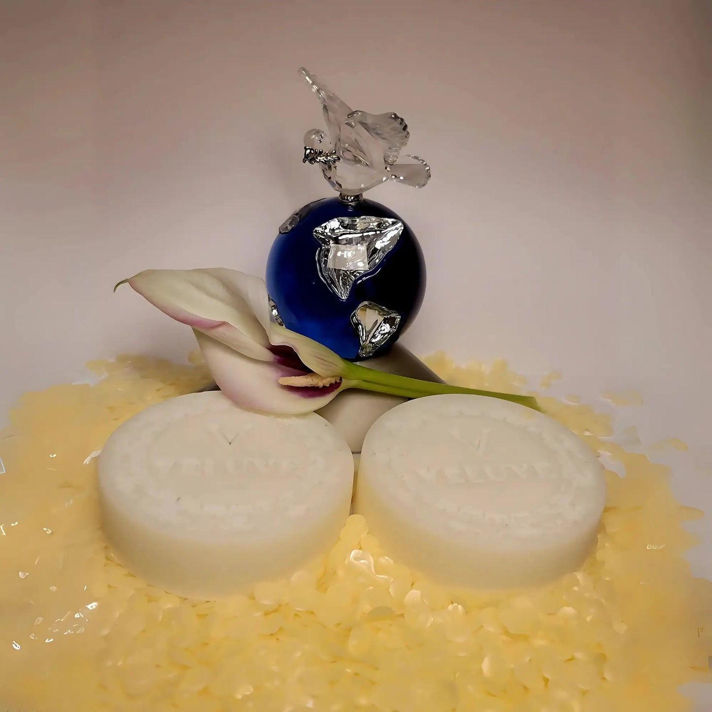 Pure Tallow Bar Unscented 3.7 oz - Veluve