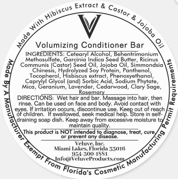 Volumizing Artisan Conditioner Bar | Hibiscus + Panthonel Lift