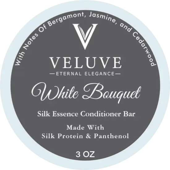Silk Essence Conditioner Bar With Silk & Panthenol 3 oz - Veluve