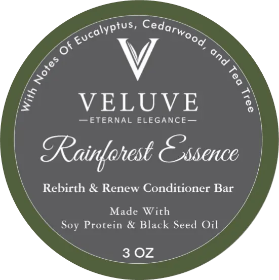 Rebirth & Renew Conditioner Bar With Soy Protein & Black Seed Oil 3 oz - Veluve