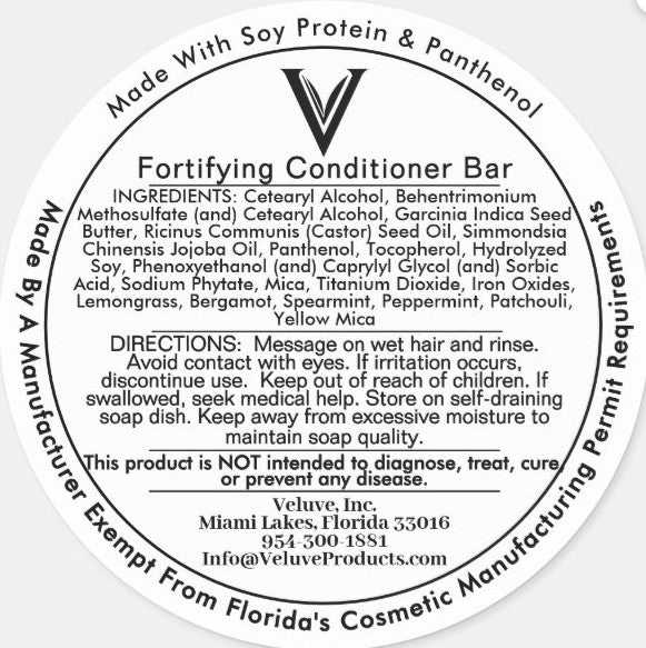 Fortifying Artisan Conditioner Bars | Soy Protein + Panthenol