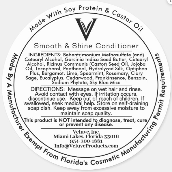 Smooth & Shine Conditioner Bar | Soy + Jojoba Oil