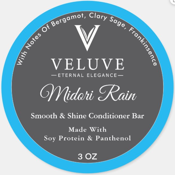 Smooth & Shine Conditioner Bar | Soy + Jojoba Oil