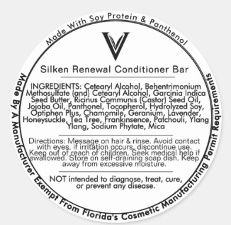 Silken Renewal Artisan Conditioner Bar | Soy Protein + Panthenol