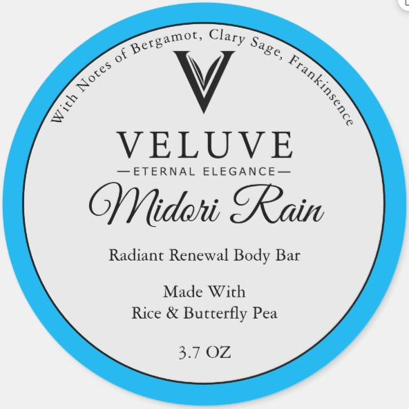 Radiant Renewal Body Bar | Rice + Aloe + Butterfly Pea Nourish & Illuminate