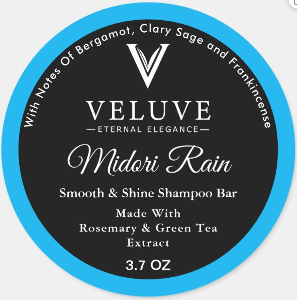 Smooth & Shine Shampoo Bar | Soy + Green Tea. Rosemary Cleanser