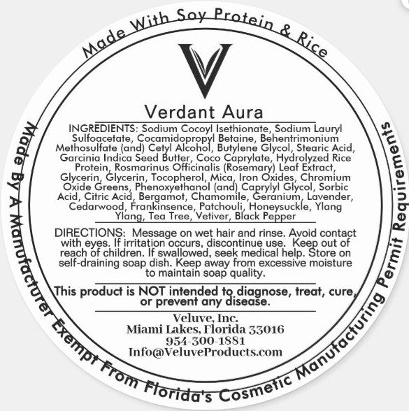 Restorative Radiance Artisan Shampoo Bar with Rosemary | Botanical Solid Shampoo