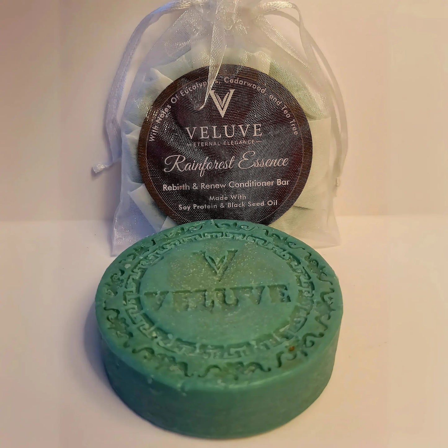 Rebirth & Renew Conditioner Bar With Soy Protein & Black Seed Oil 3 oz - Veluve