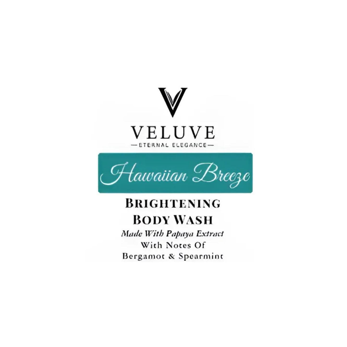 Brightening Body Wash With Papaya Extract 2 oz, 8 oz, 16 oz
