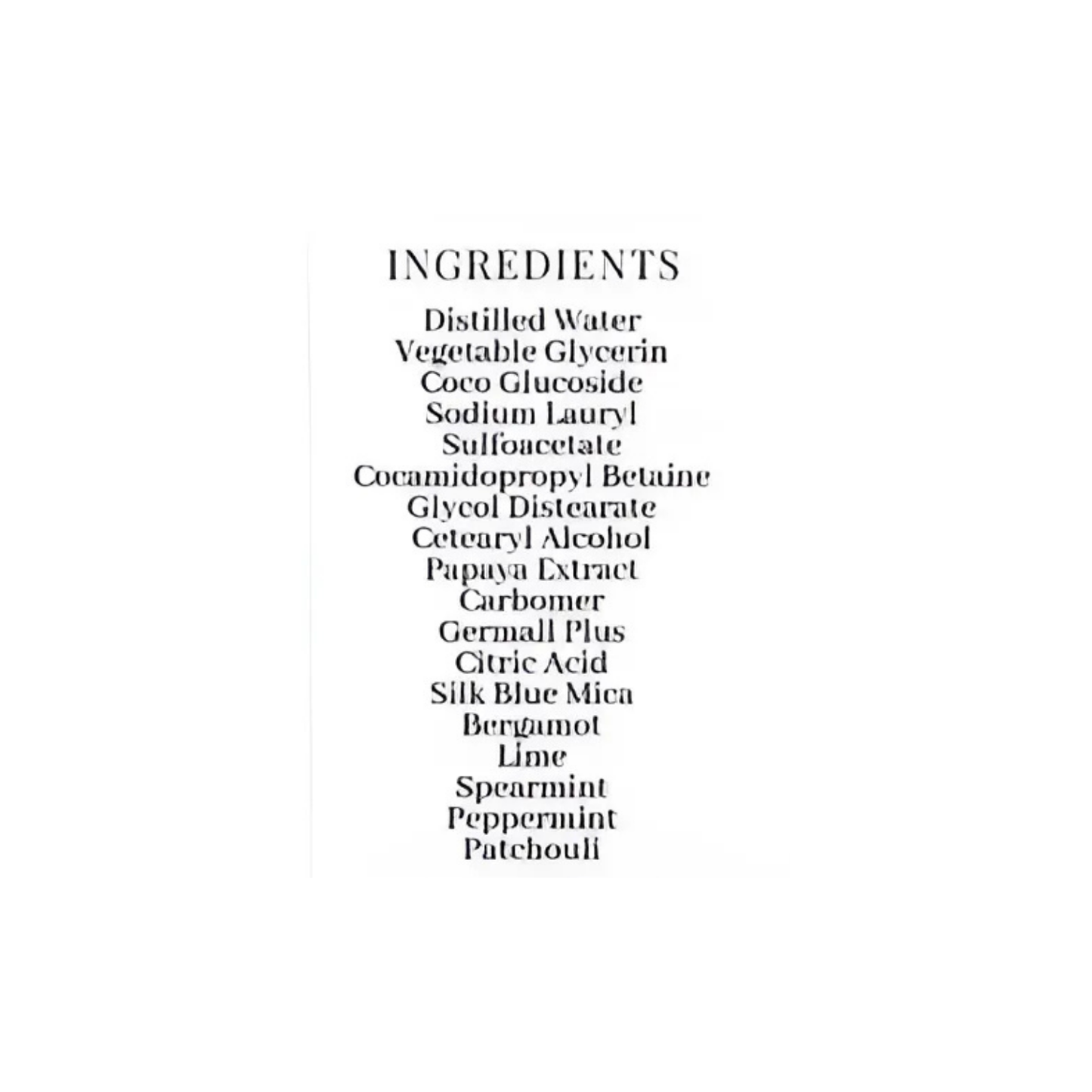 Brightening Body Wash With Papaya Extract 2 oz, 8 oz, 16 oz