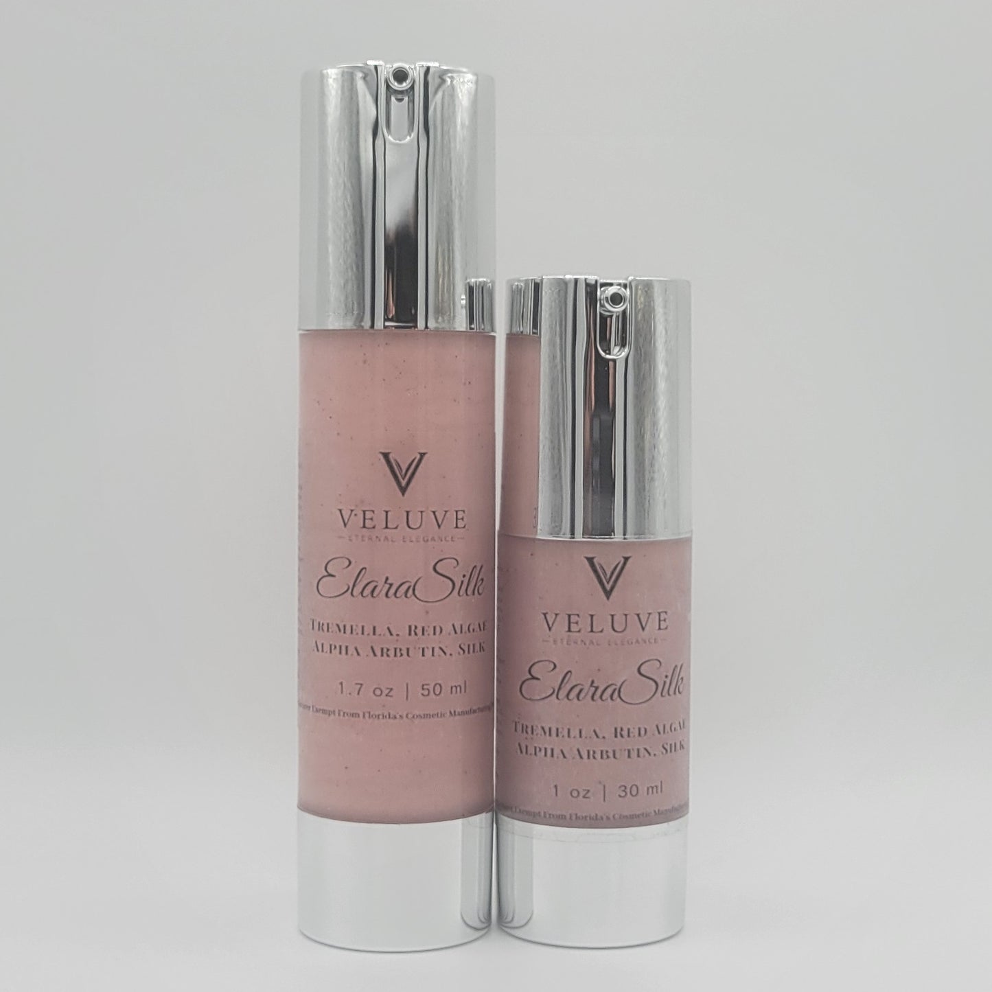 Elara Silk Face Cream - Botanical Moisture & Glow