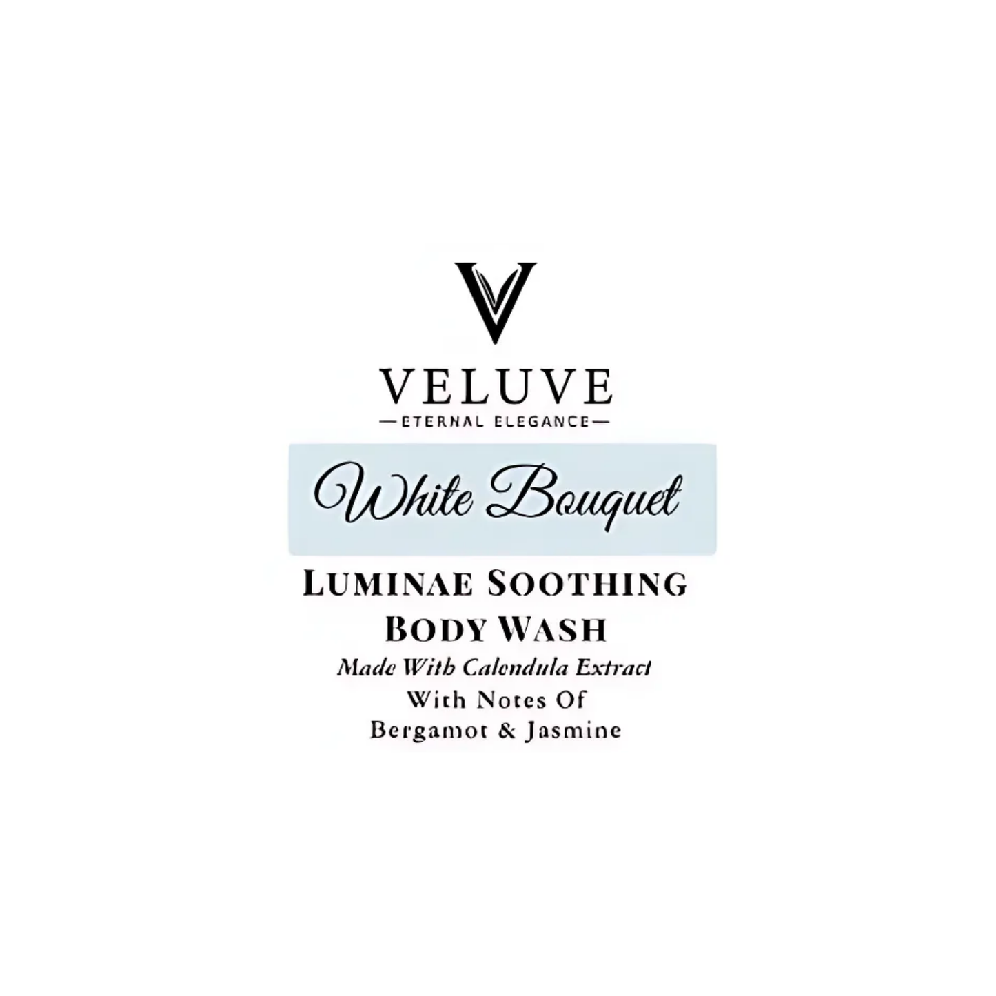Luminae Soothing Creamy Body Wash With Calendula Extract 2 oz, 8 oz, 16 oz