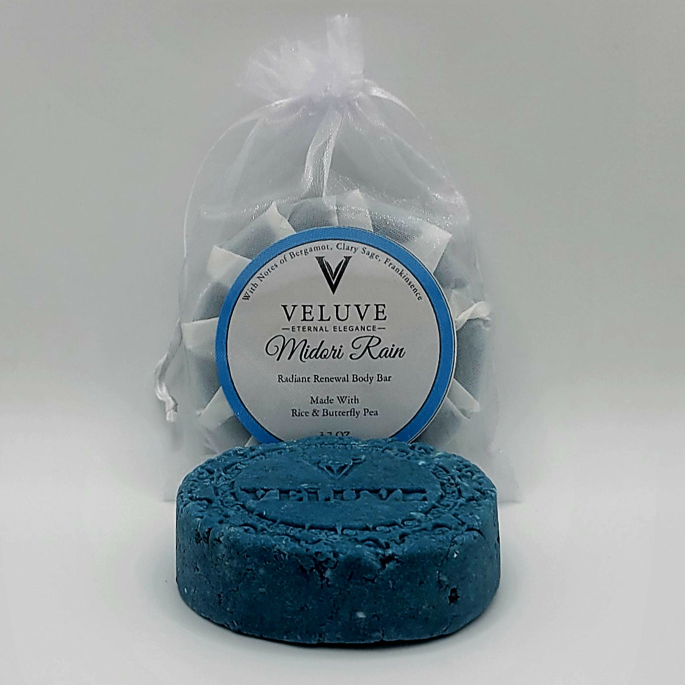 Radiant Renewal Artisan Body Bar | Rice + Aloe + Butterfly Pea Nourish & Illuminate