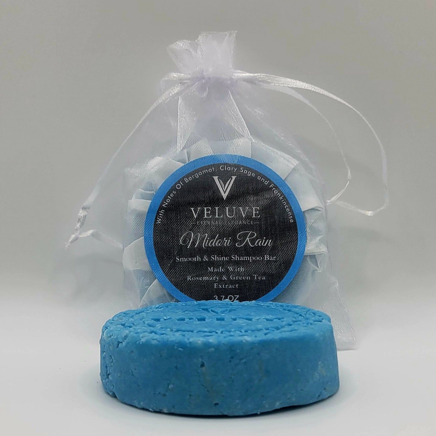Smooth & Shine Artisan Shampoo Bar | Soy + Green Tea Rosemary Cleanser