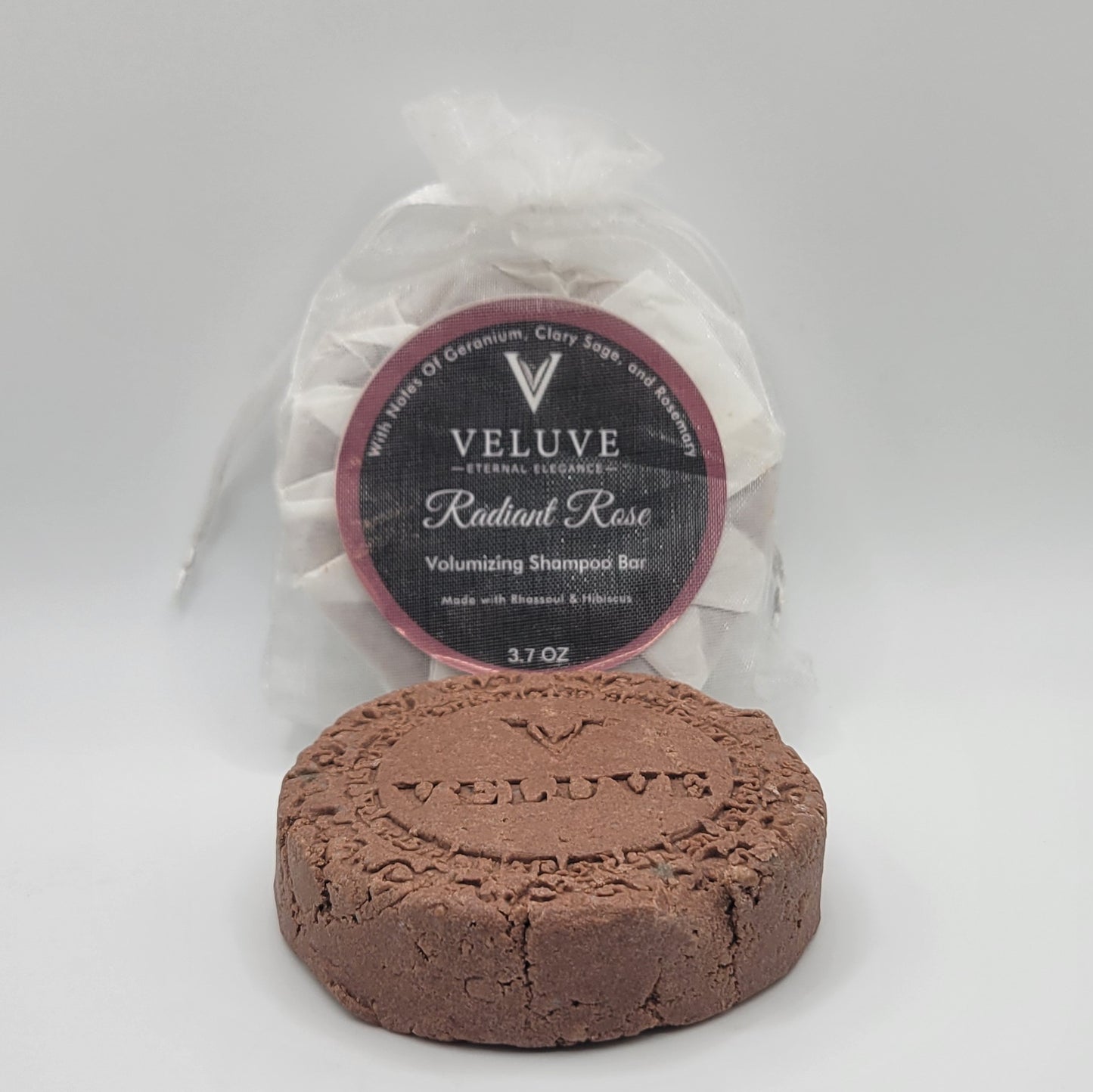 Volumizing Shampoo Bar | Rhassoul + Hibiscus Lift