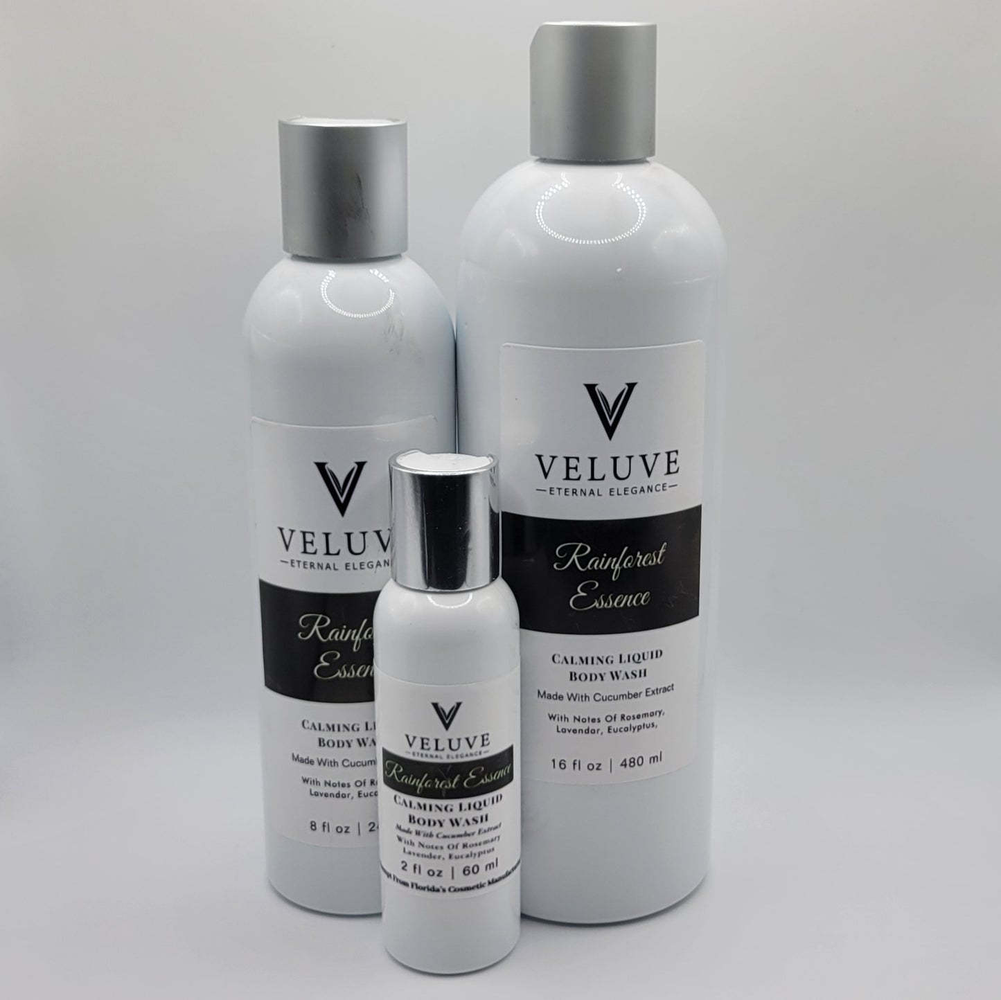 Calming Body Wash | Cucumber infused Cleanser