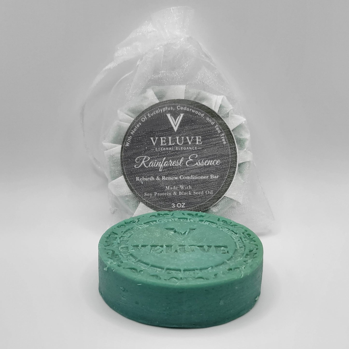 Rebirth & Renew Artisan Conditioner Bar | Soy + Jojoba Oil