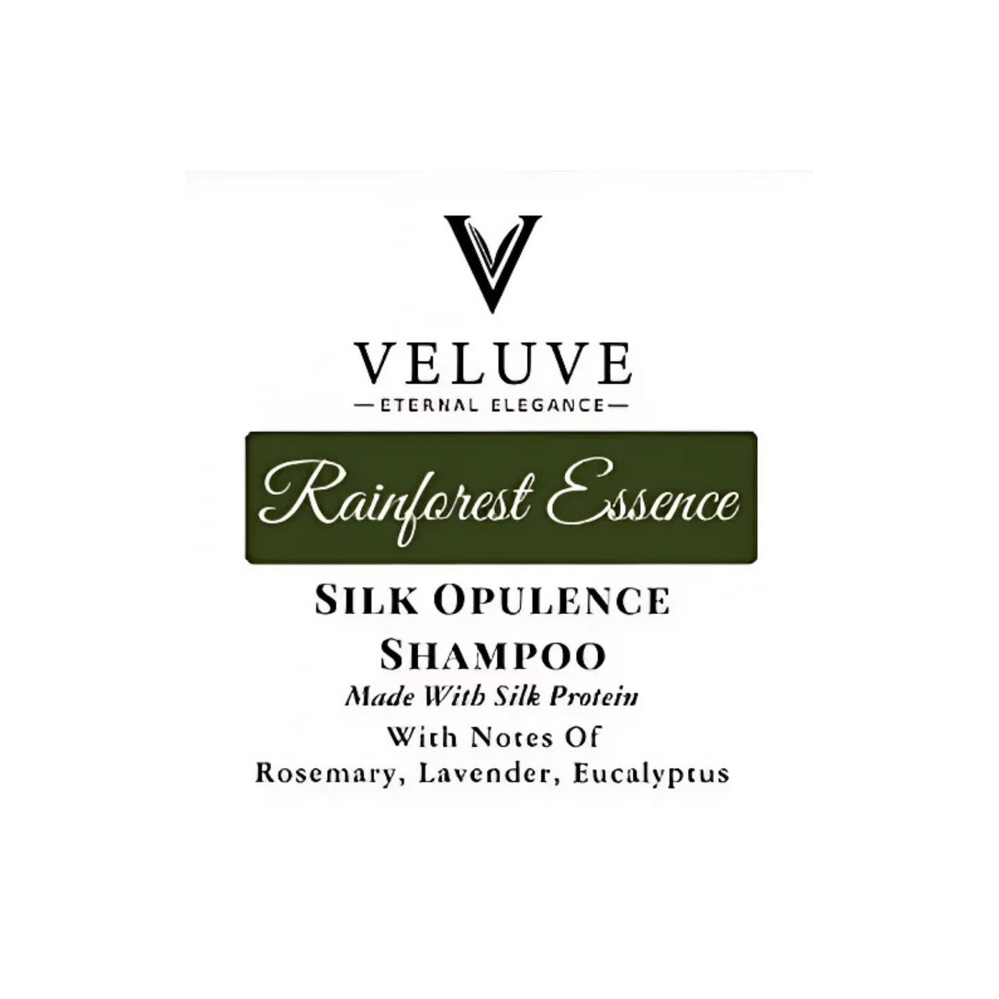 Silk Opulence Shampoo With Silk Protein 2 oz, 8 oz, 16 oz