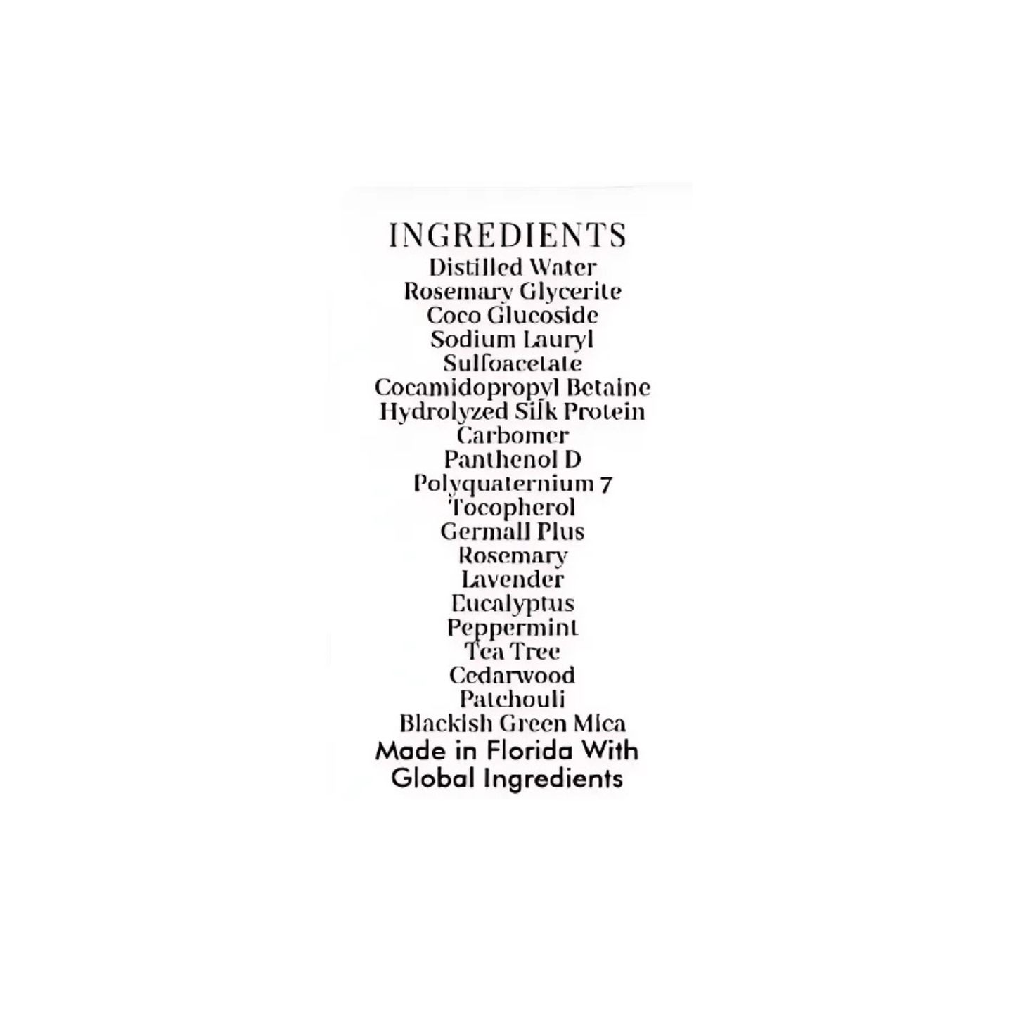 Silk Opulence Shampoo With Silk Protein 2 oz, 8 oz, 16 oz