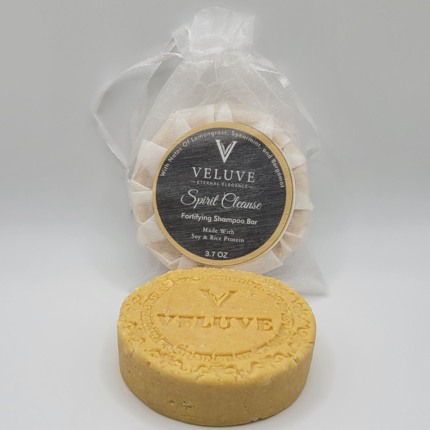 Fortifying Artisan Shampoo Bar - Soy & Rice Protein Cleanser