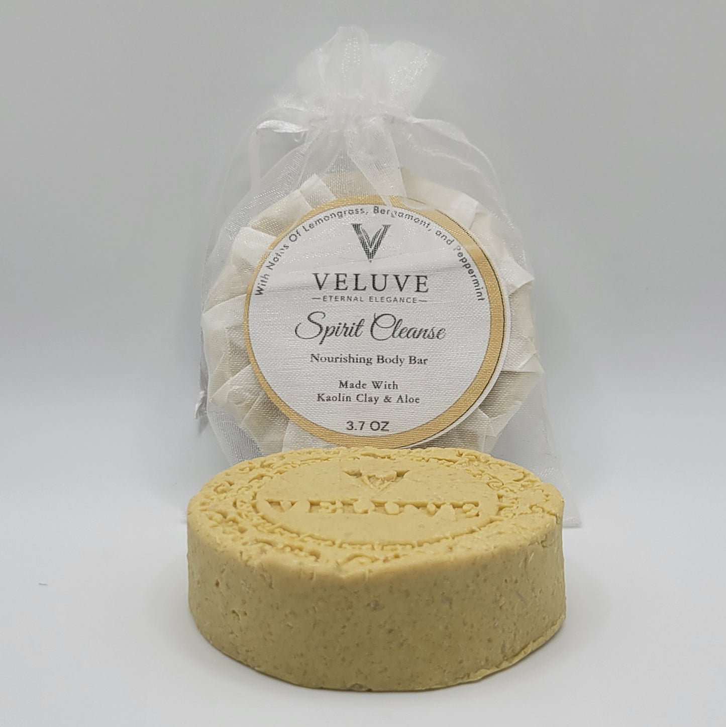 Nourishing Artisan Body Bar | Kaolin + Aloe Comfort Cleanser