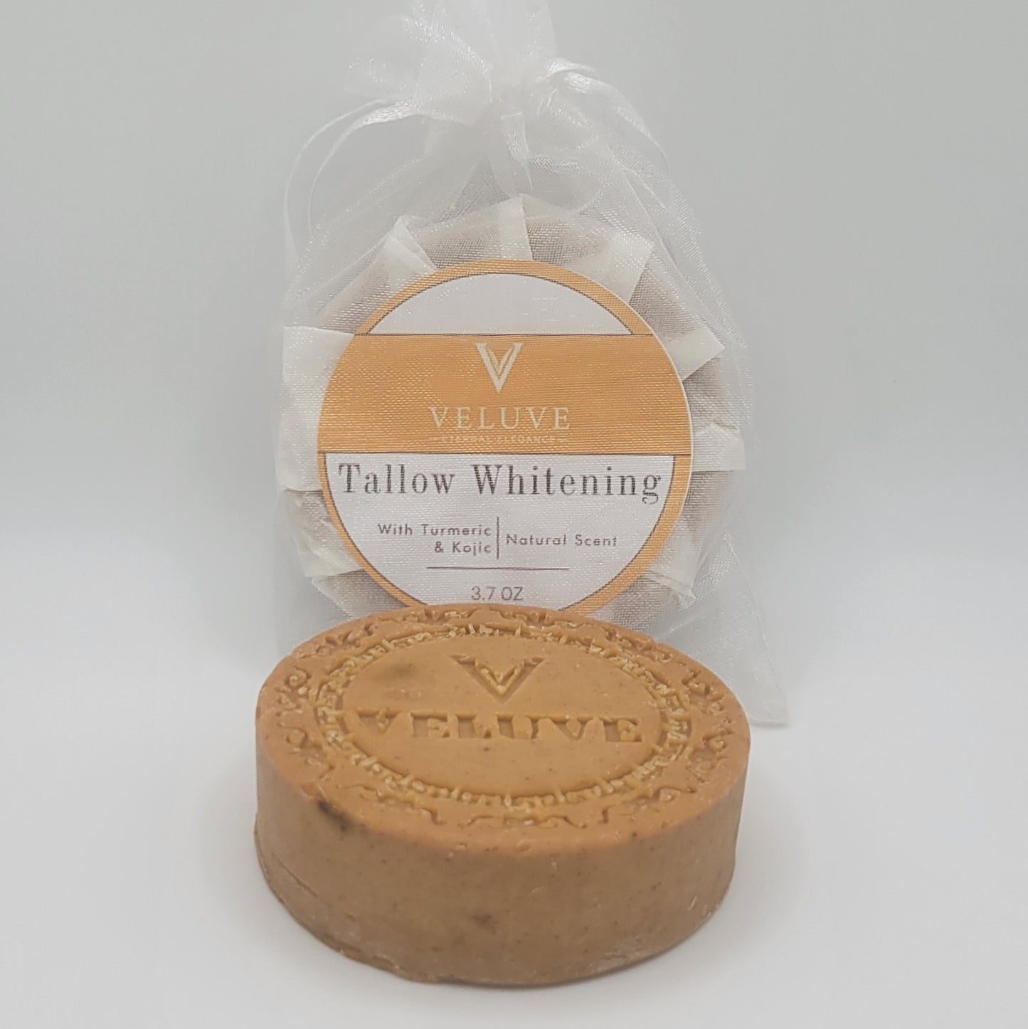 Turmeric Brightening Bar | Turmeric + Kojic Claifier
