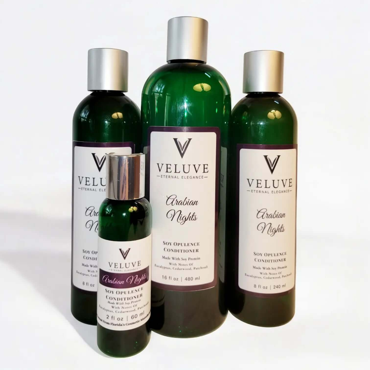 Soy Opulence Conditioner With Soy Protein 2 oz, 8 oz, 16 oz
