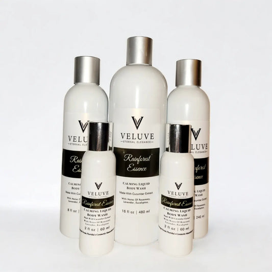 Calming Body Wash With Cucumber Extract 2 oz, 8 oz, 16 oz