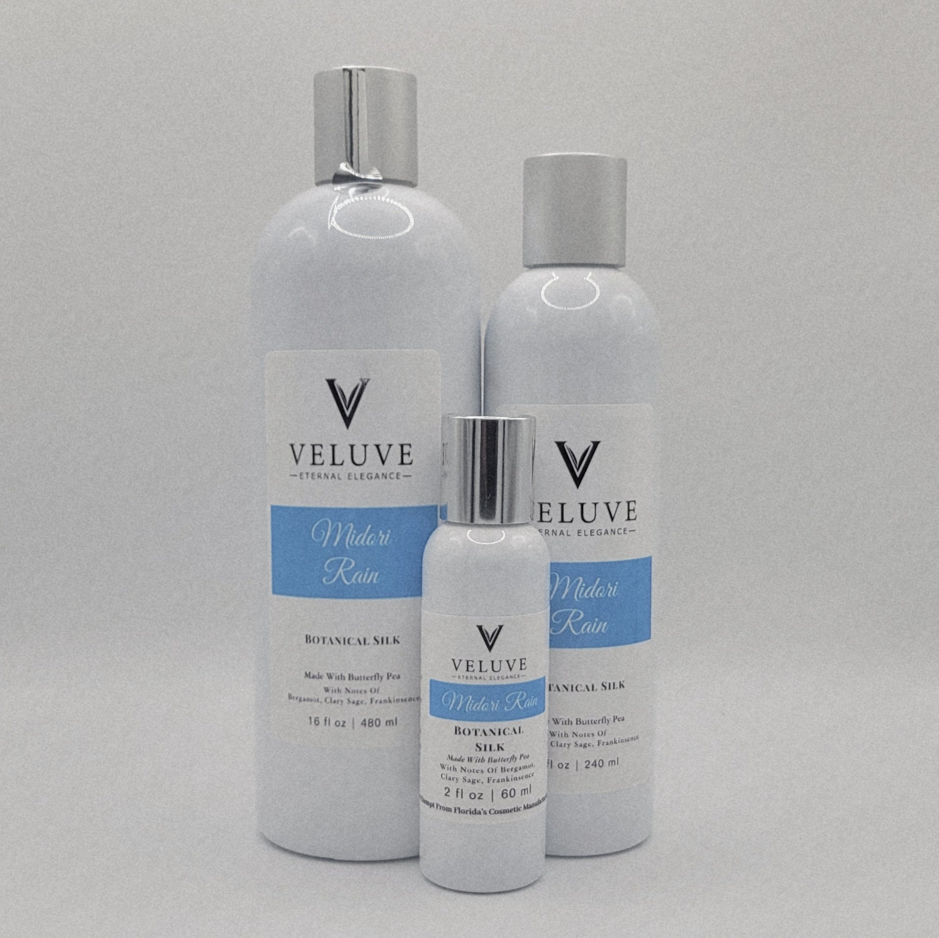 Botanical Silk Wash | Butterfly Pea & Rosemary Cleanser