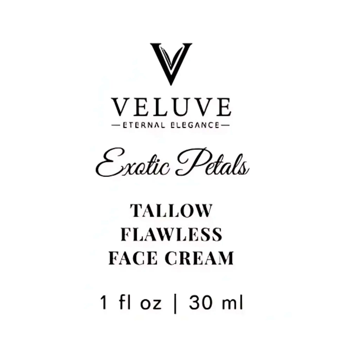 Tallow Flawless Face Cream 1 oz / 1.7 oz