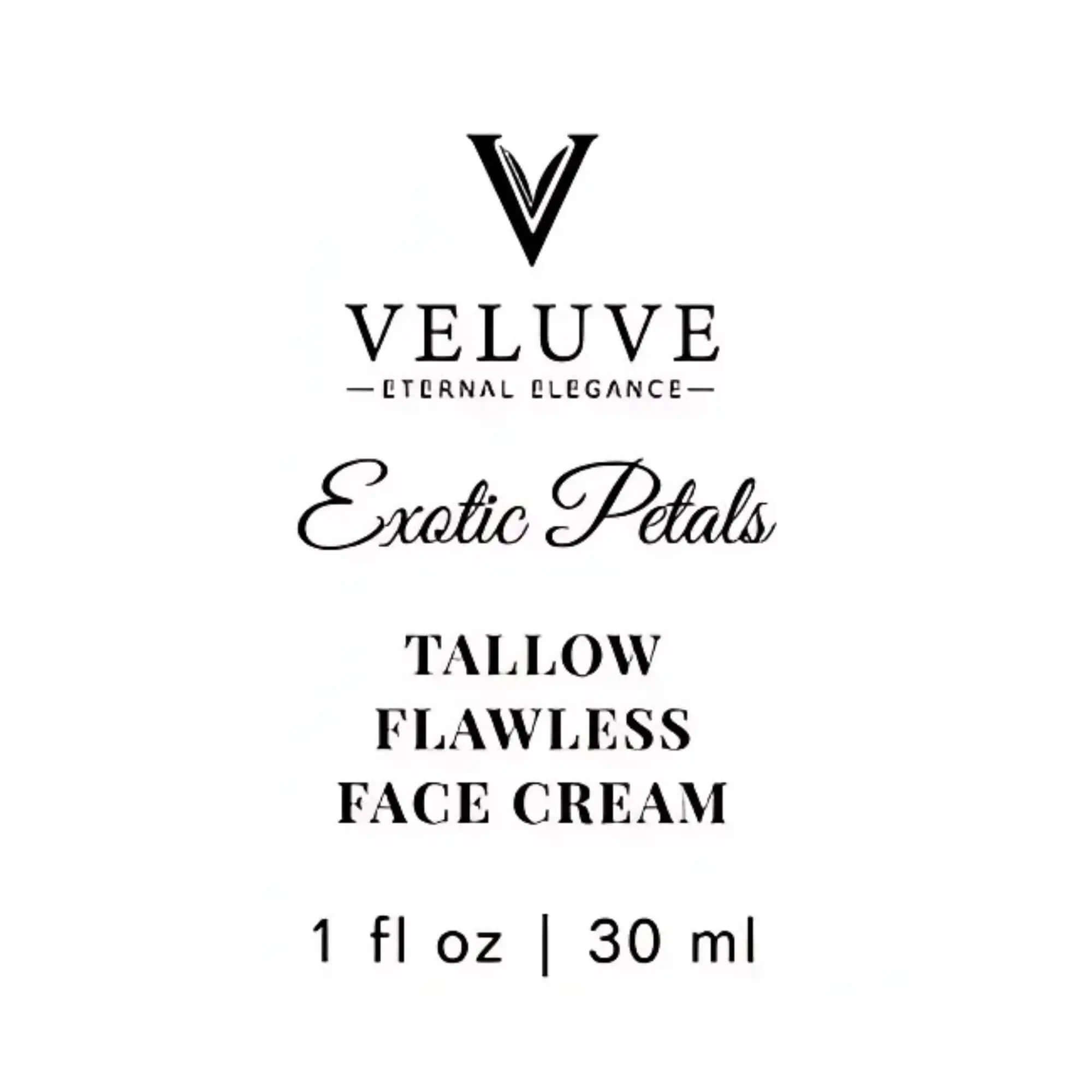Tallow Flawless Face Cream 1 oz / 1.7 oz