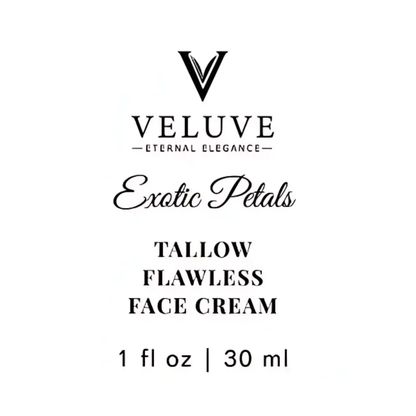 Tallow Flawless Face Cream 1 oz / 1.7 oz