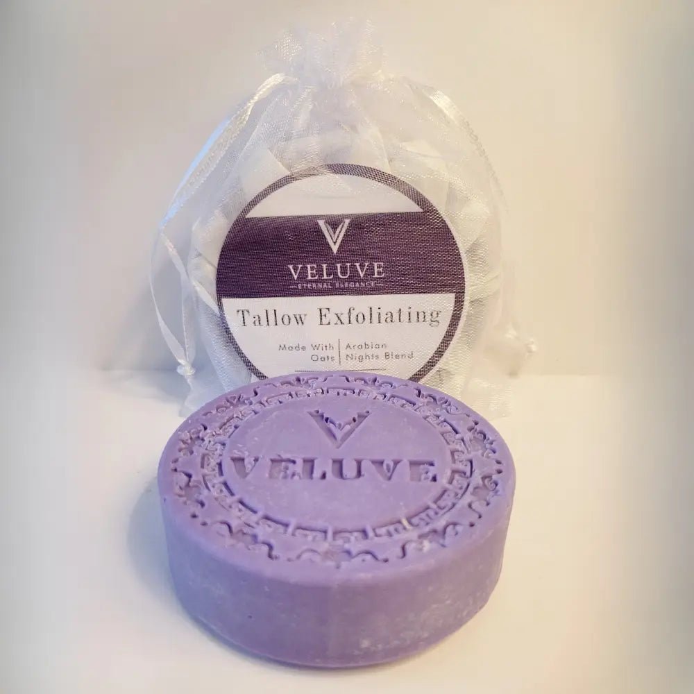 Exfoliating Bar Arabian Nights Blend (made with oats) 3.7 oz - Veluve