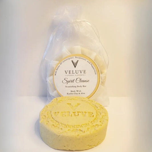 Nourishing Body Bar With Kaolin Clay & Aloe 3.7 oz - Veluve