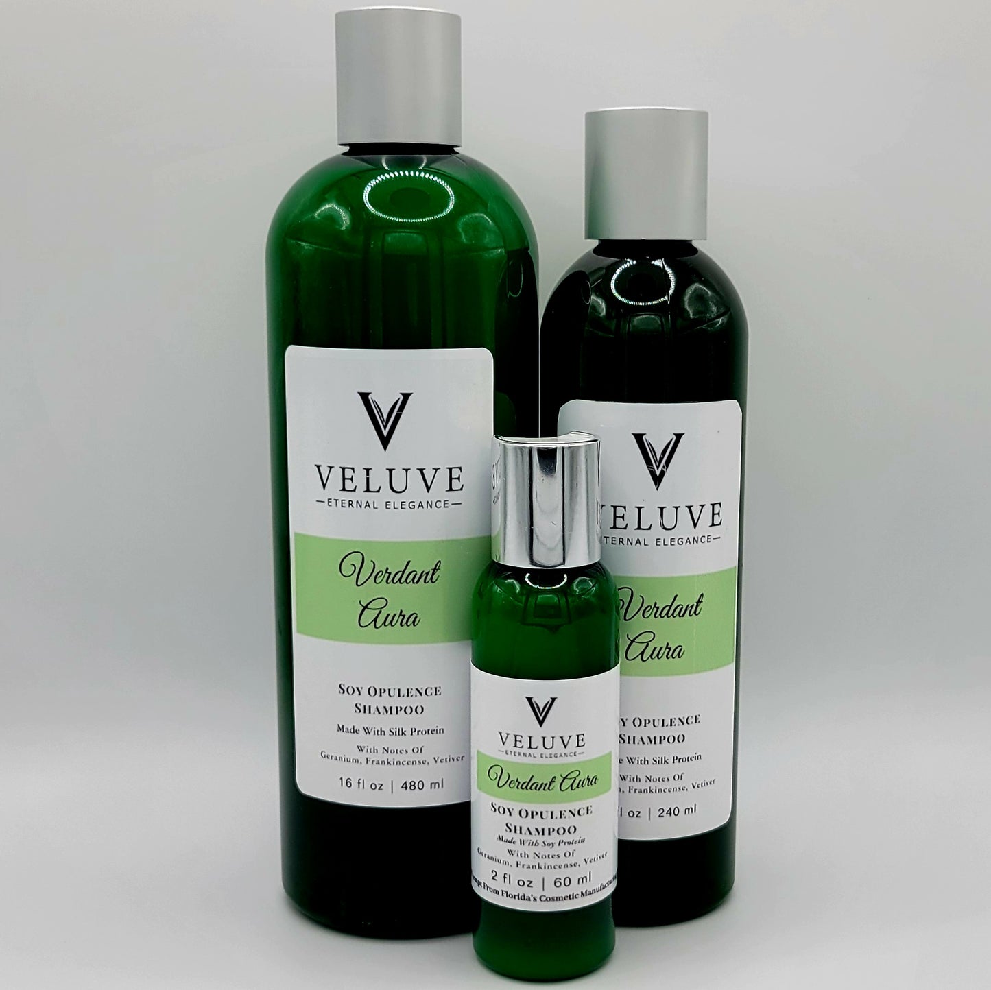 Soy Opulence | Fortifying Liquid Shampoo