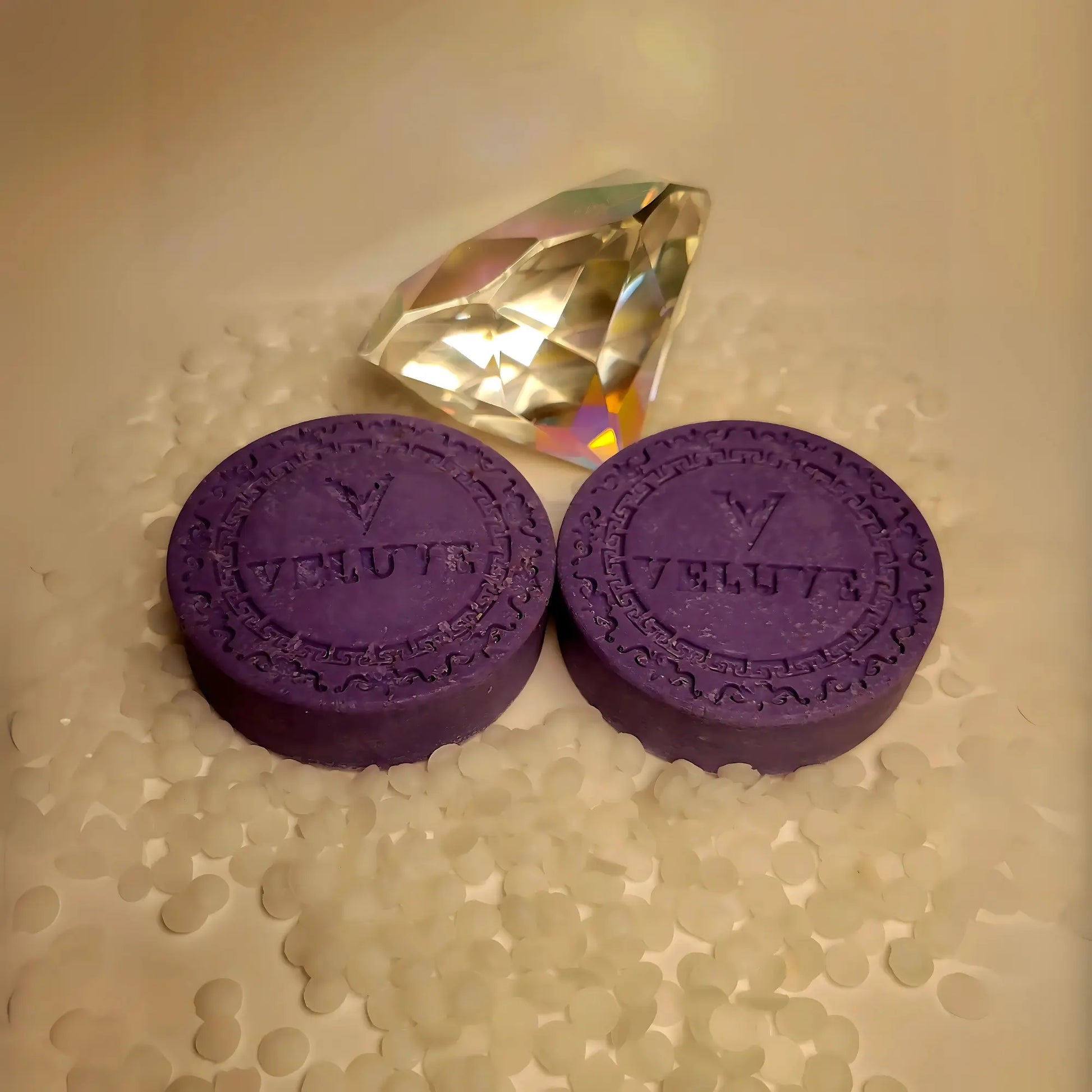 Exfoliating Bar Arabian Nights Blend (made with oats) 3.7 oz - Veluve