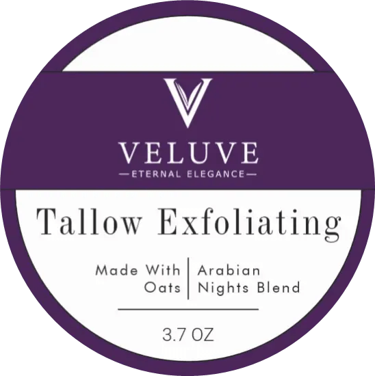 Exfoliating Bar Arabian Nights Blend (made with oats) 3.7 oz - Veluve