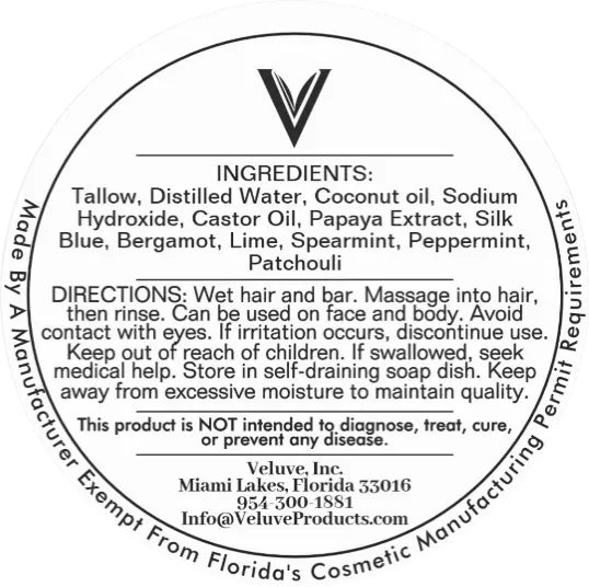 Brightening Bar With Papaya Extract 3.7 oz - Veluve