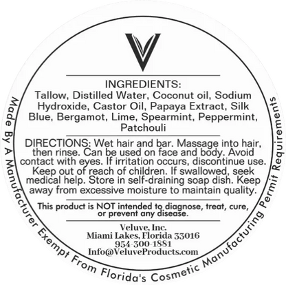 Brightening Bar With Papaya Extract 3.7 oz - Veluve