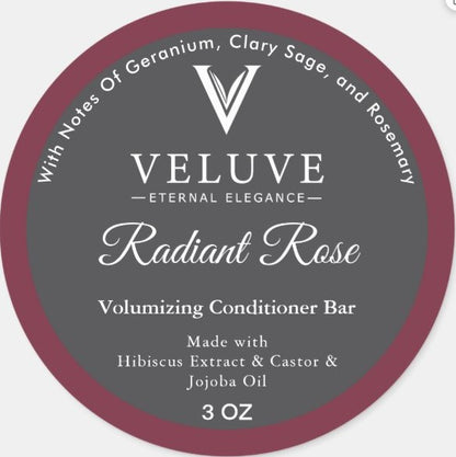 Volumizing Artisan Conditioner Bar | Hibiscus + Panthonel Lift