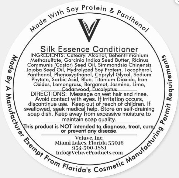 Silk Essence Artisan Conditioner Bar | Silk + Panthenol Repair