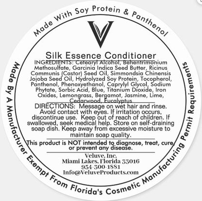 Silk Essence Artisan Conditioner Bar | Silk + Panthenol Repair