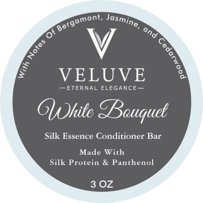 Silk Essence Conditioner Bar With Silk & Panthenol 3 oz - Veluve