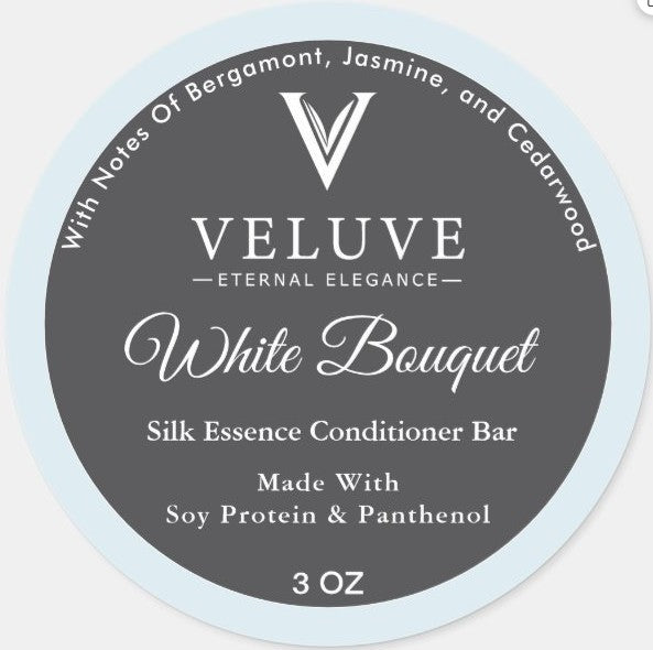 Silk Essence Artisan Conditioner Bar | Silk + Panthenol Repair