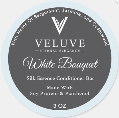 Silk Essence Artisan Conditioner Bar | Silk + Panthenol Repair