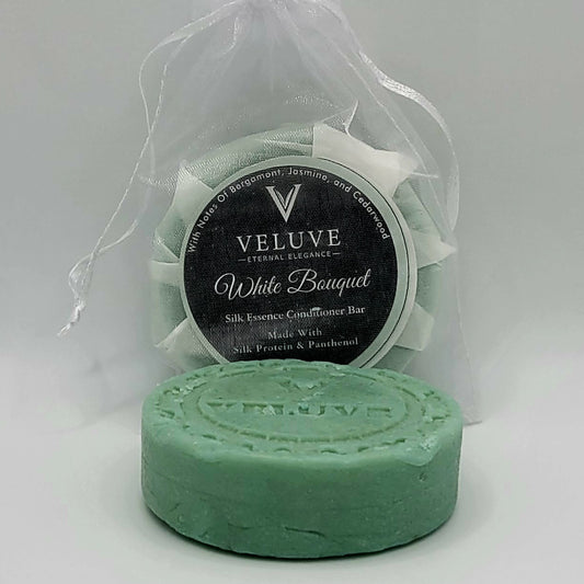 Silk Essence Artisan Conditioner Bar | Silk + Panthenol Repair