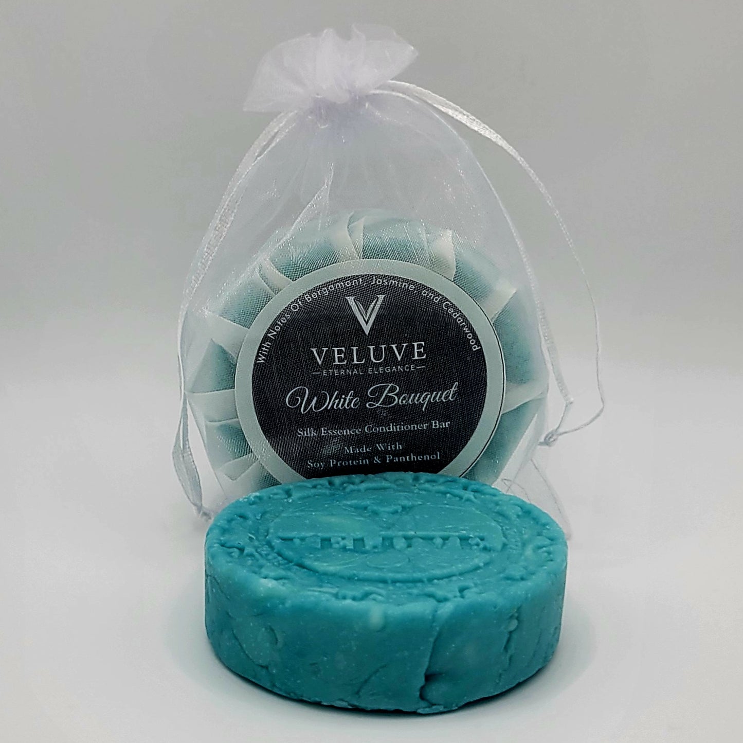 Silk Essence Artisan Conditioner Bar | Silk + Panthenol Repair