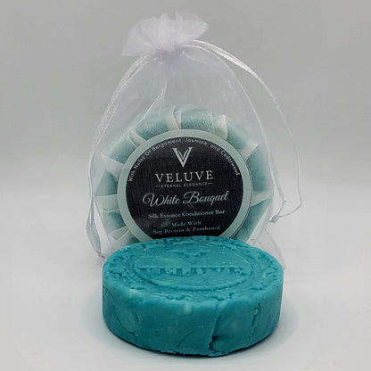 Silk Essence Artisan Conditioner Bar | Silk + Panthenol Repair