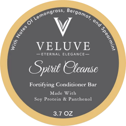 Fortifying Conditioner Bars With Soy Protein & Panthenol 3 oz - Veluve