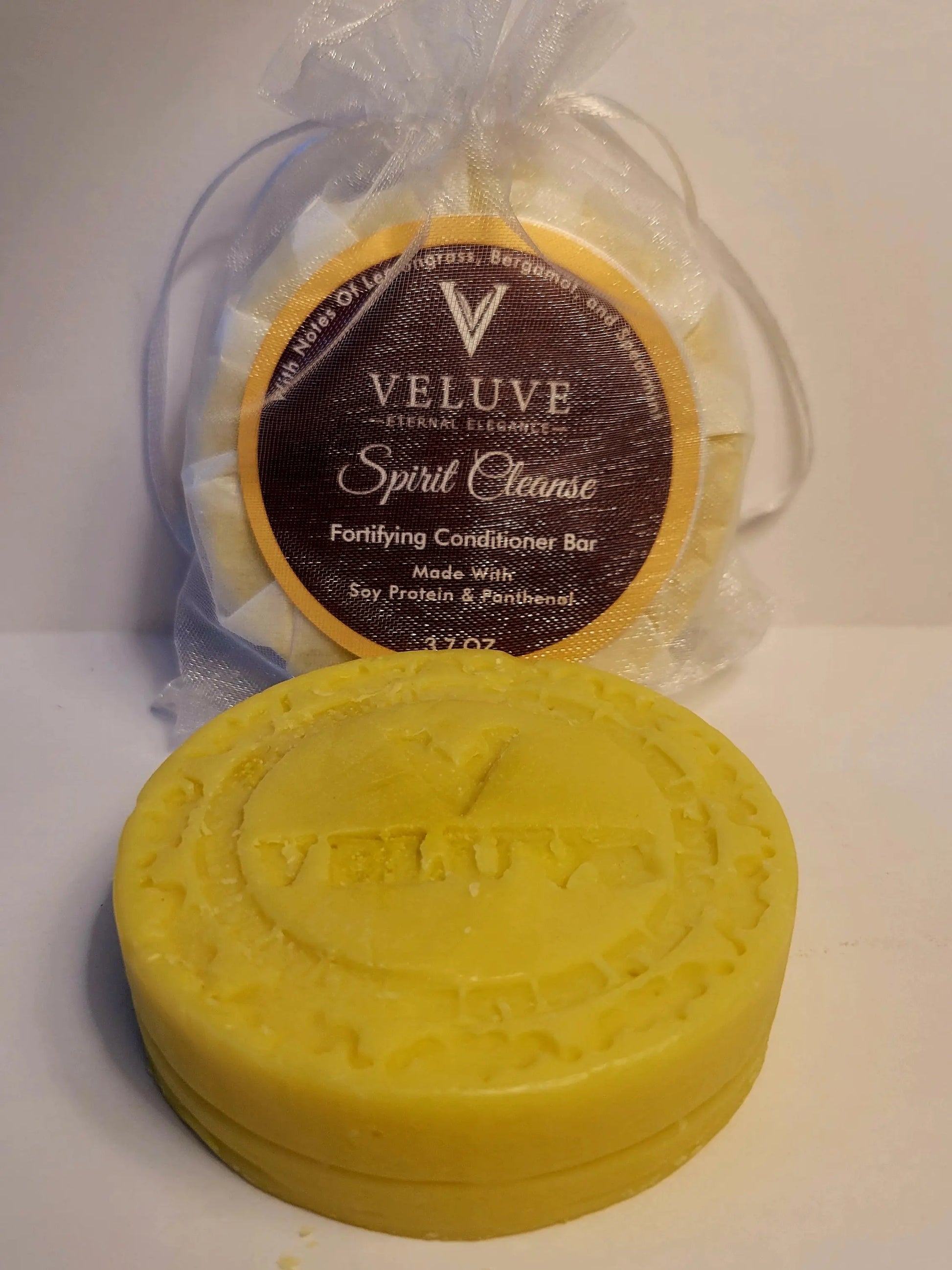 Fortifying Conditioner Bars With Soy Protein & Panthenol 3 oz - Veluve